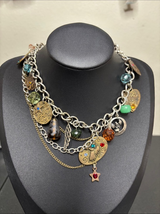 Source Unknown Handbags - Purse Chain Charm Unique Accessory Two Tone Rare
